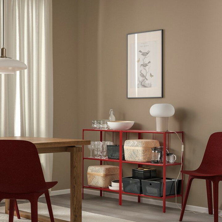 楽天市場】[IKEA/イケア/通販]BAGGEBO バッゲボー シェルフユニット 