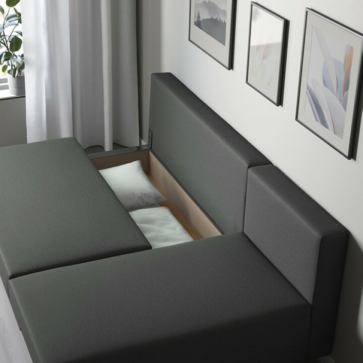 楽天市場】[IKEA/イケア/通販]ALVDALEN エルヴダレン 3人掛けソファ 