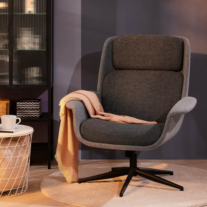 楽天市場】[IKEA/イケア/通販]ALEBY エーレビー 回転パーソナルチェア 