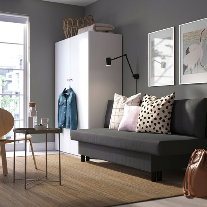 楽天市場】[IKEA/イケア/通販]ALVDALEN エルヴダレン 3人掛けソファ 