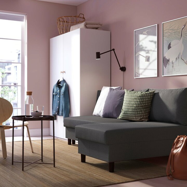 楽天市場】[IKEA/イケア/通販]ALVDALEN エルヴダレン 3人掛けソファ 