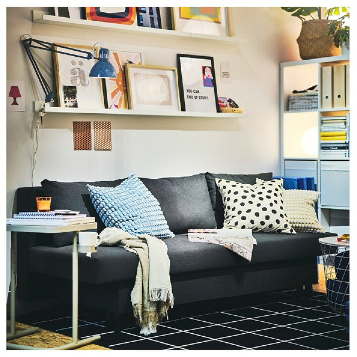 楽天市場】[IKEA/イケア/通販]ALVDALEN エルヴダレン 3人掛けソファ 