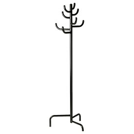 [IKEA/イケア/通販]BONDSKARET ボンドシェーレット ポールハンガー, ブラック[D](c)(50560447)