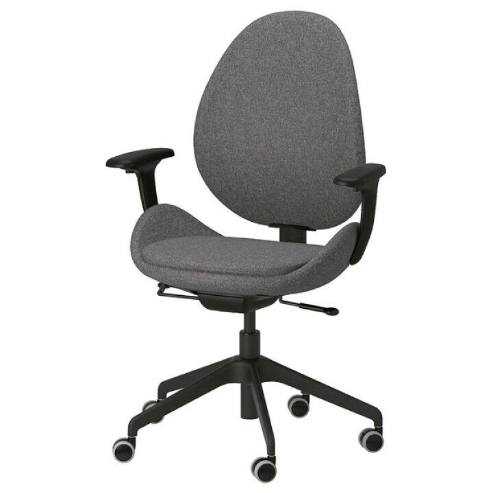 楽天市場】[IKEA/イケア/通販]HATTEFJALL ハッテフィェル オフィス 
