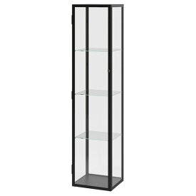 [IKEA/イケア/通販]BLALIDEN ブローリーデン コレクションケース, ブラック[I](c)(80520520)
