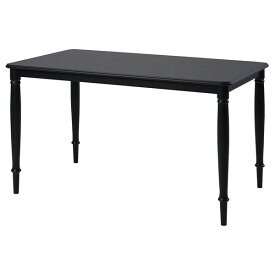 [IKEA/イケア/通販]DANDERYD ダンデリード ダイニングテーブル, ブラック[JF](a)(80568734)