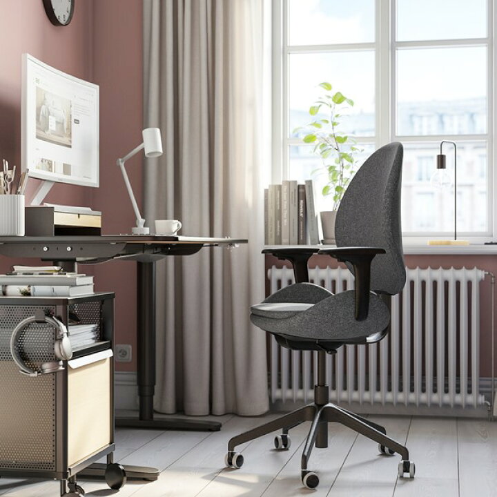 楽天市場】[IKEA/イケア/通販]HATTEFJALL ハッテフィェル オフィス 