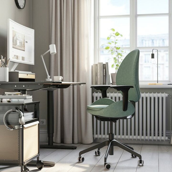 楽天市場】[IKEA/イケア/通販]HATTEFJALL ハッテフィェル オフィス 