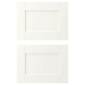 [IKEA/イケア/通販]ENHET エーンヘート 引き出し前部, ホワイト フレーム[C](a)(50568504)