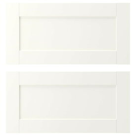 [IKEA/イケア/通販]ENHET エーンヘート 引き出し前部, ホワイト フレーム[D](a)(20568505)