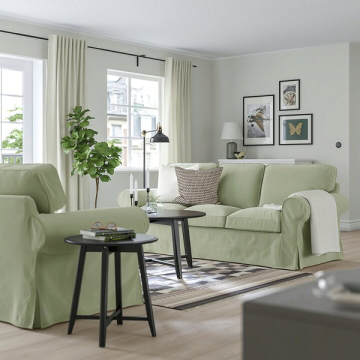 楽天市場】[IKEA/イケア/通販]EKTORP エークトルプ 3人掛けソファ 