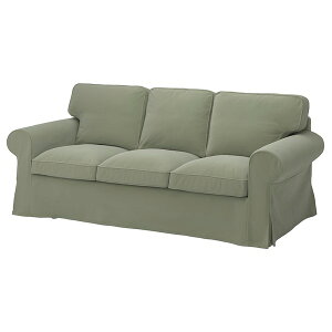 [IKEA/CPA/ʔ]EKTORP G[Ngv Jo[iJo[̂݁A{͕̂t܂j 3l|\t@p, n[P{ O[O[[D](a)(60565213)