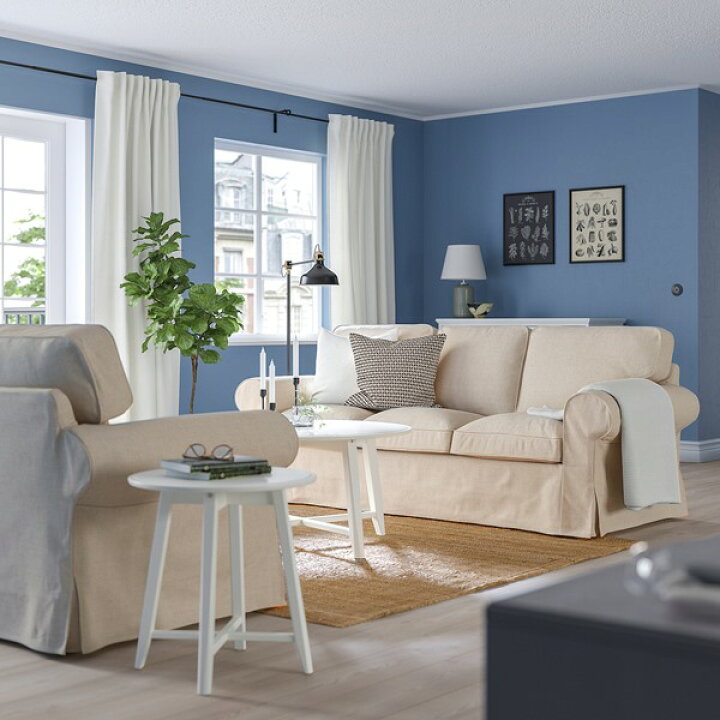 楽天市場】[IKEA/イケア/通販]EKTORP エークトルプ 3人掛けソファ 