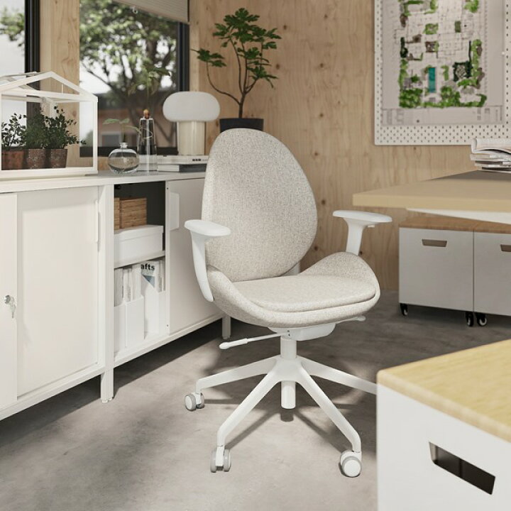 楽天市場】[IKEA/イケア/通販]HATTEFJALL ハッテフィェル オフィス 