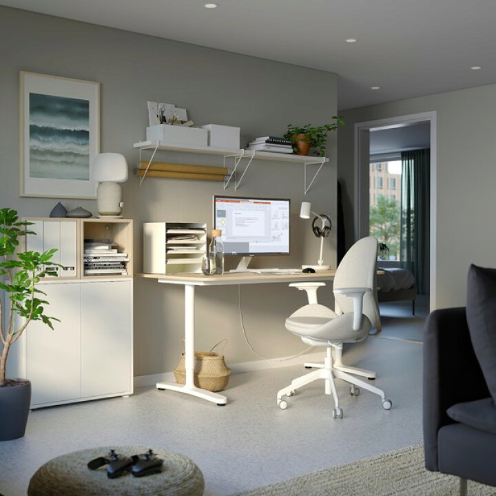 楽天市場】[IKEA/イケア/通販]HATTEFJALL ハッテフィェル オフィス 