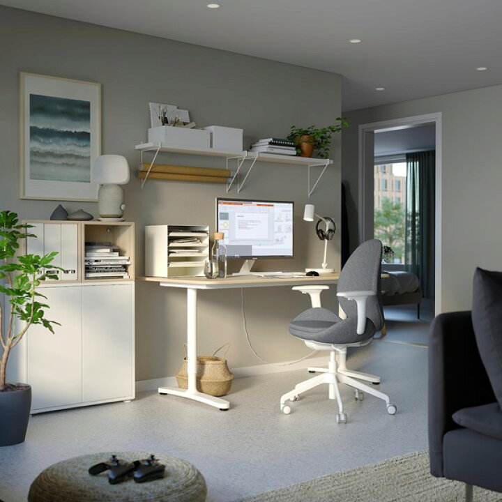 楽天市場】[IKEA/イケア/通販]HATTEFJALL ハッテフィェル オフィス 