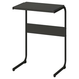 [IKEA/イケア/通販]BRUKSVARA ブルクスヴァーラ サイドテーブル, チャコール[D](b)(90558230)
