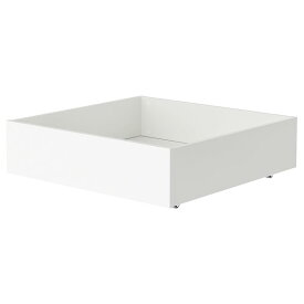 [IKEA/イケア/通販]BRUKSVARA ブルクスヴァーラ ベッド下収納ボックス, ホワイト[D](a)(60556039)