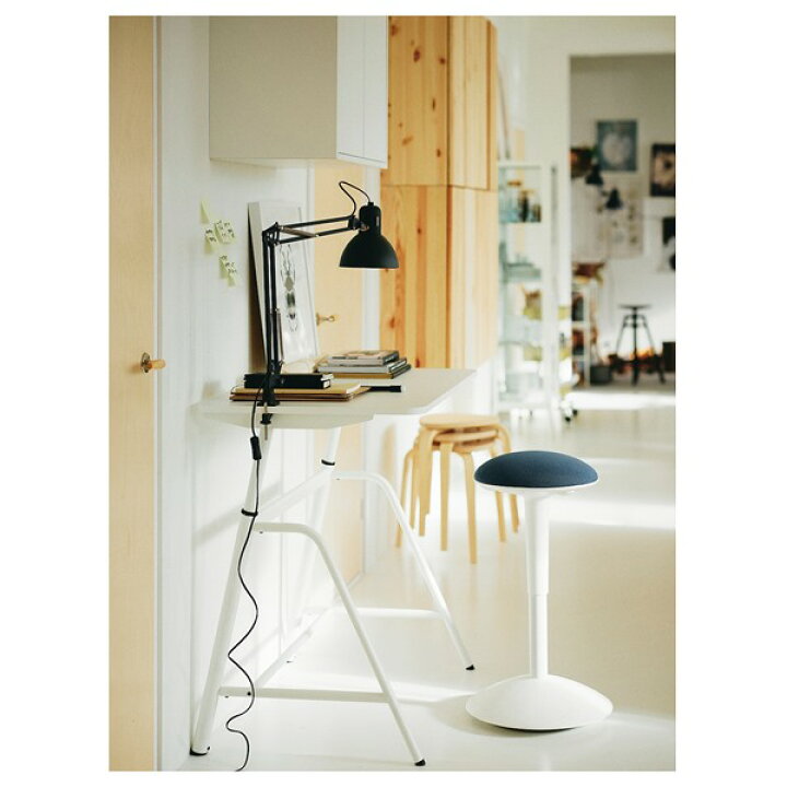 楽天市場】[IKEA/イケア/通販]GLADHOJDEN グラードホイデン デスク 