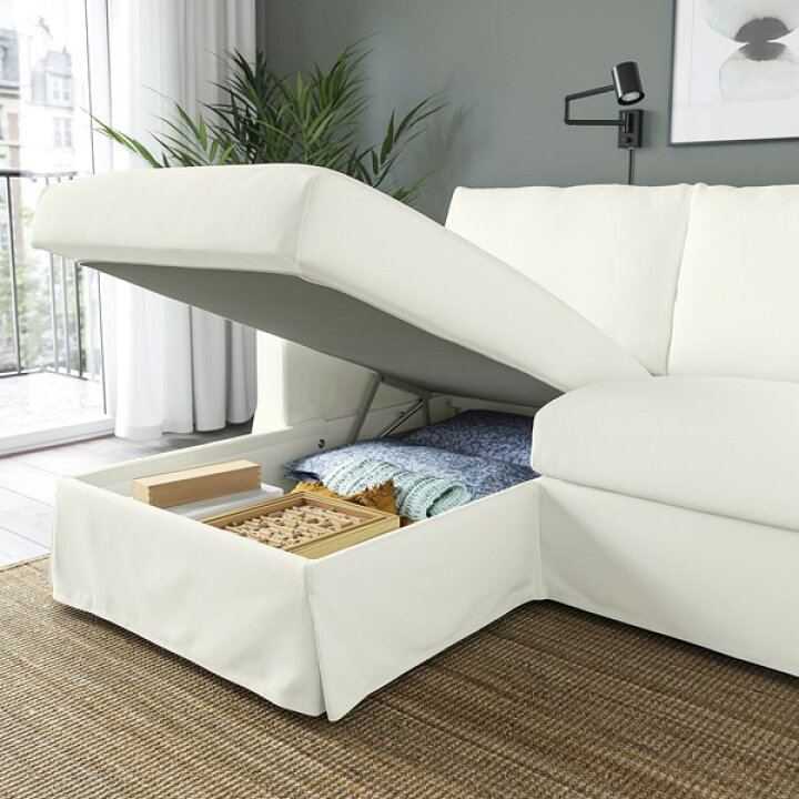 楽天市場】[IKEA/イケア/通販]HYLTARP ヒルタルプ 3人掛けソファ 寝 
