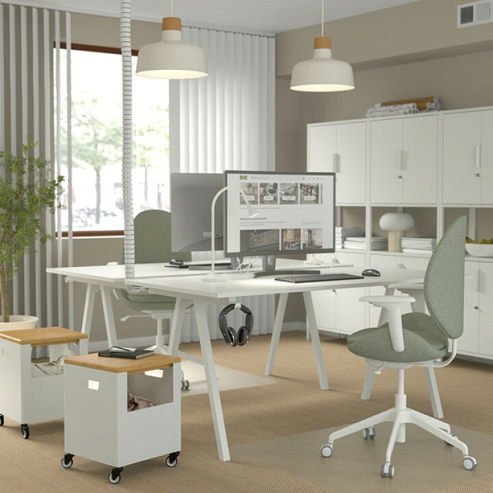 楽天市場】[IKEA/イケア/通販]HATTEFJALL ハッテフィェル オフィス 