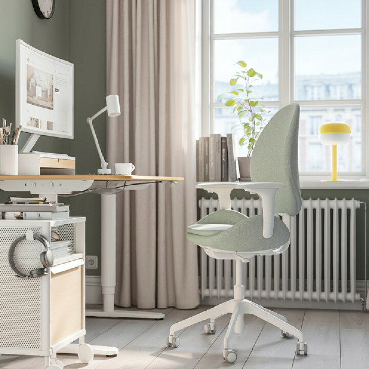 楽天市場】[IKEA/イケア/通販]HATTEFJALL ハッテフィェル オフィス 