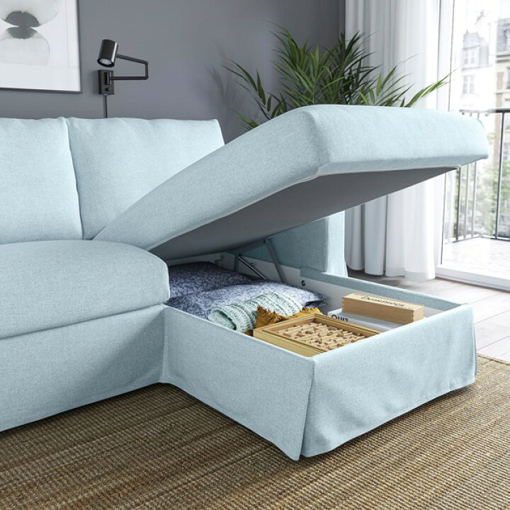 楽天市場】[IKEA/イケア/通販]HYLTARP ヒルタルプ 3人掛けソファ 寝 