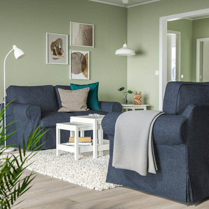 楽天市場】[IKEA/イケア/通販]EKTORP エークトルプ 2人掛けソファ 