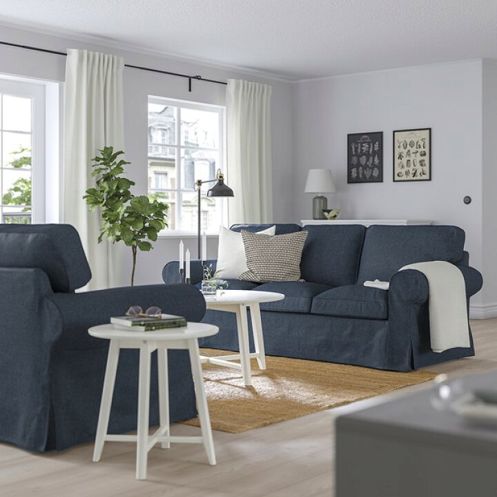 楽天市場】[IKEA/イケア/通販]EKTORP エークトルプ 3人掛けソファ 
