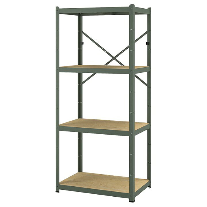 楽天市場】[IKEA/イケア/通販]BROR ブロール シェルフユニット, グレー 