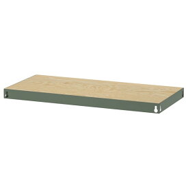 [IKEA/イケア/通販]BROR ブロール 棚板, グレーグリーン/パイン材合板[D](b)(80547906)