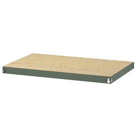 [IKEA/イケア/通販]BROR ブロール 棚板, グレーグリーン/パイン材合板[E](c)(00547910)