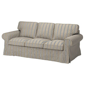 [IKEA/CPA/ʔ]EKTORP G[Ngv Jo[iJo[̂݁A{͕̂t܂j 3l|\t@p, JXz x[W/}`J[[D](a)(20565267)