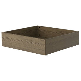 [IKEA/イケア/通販]BRUKSVARA ブルクスヴァーラ ベッド下収納ボックス, ブラウン[D](c)(80556043)