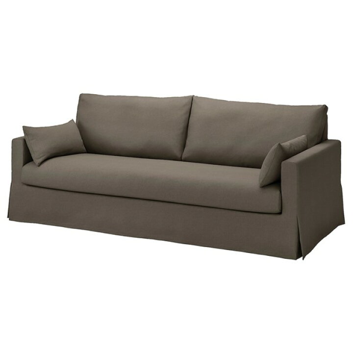 楽天市場】[IKEA/イケア/通販]HYLTARP ヒルタルプ 3人掛けソファ 