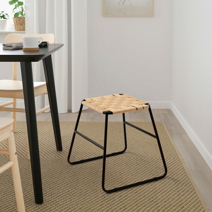 楽天市場】[IKEA/イケア/通販]BOESKIL ボエスキル スツール, ブラック 