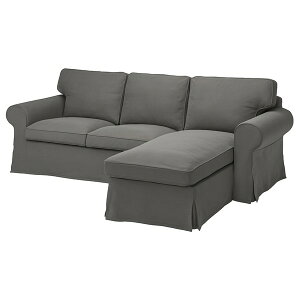 [IKEA/CPA/ʔ]EKTORP G[Ngv Jo[iJo[̂݁A{͕̂t܂j 3l|\t@Q֎qp, n[P{ _[NO[[D](a)(90565730)