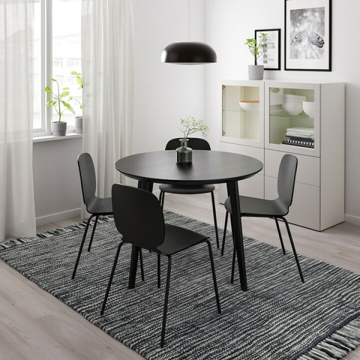 楽天市場】[IKEA/イケア/通販]LISABO リーサボー テーブル, ブラック[K 