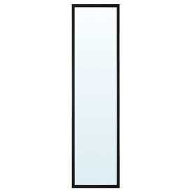 [IKEA/イケア/通販]LILJETRAD リリエトレード ミラー, ブラック[E](a)(20551048)