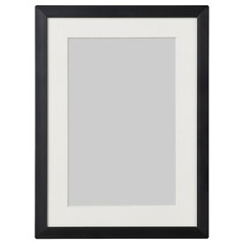 [IKEA/イケア/通販]LOMVIKEN ロムヴィーケン フレーム, ブラック[A](b)(50518203)