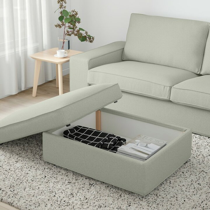 楽天市場】[IKEA/イケア/通販]KIVIK シーヴィク オットマン 収納付き 