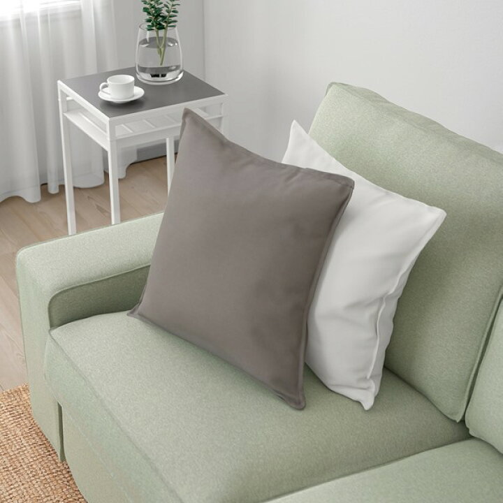 IKEA 家具 ソファ シーヴィク 2.5人掛け ライトグレー KIVIK 