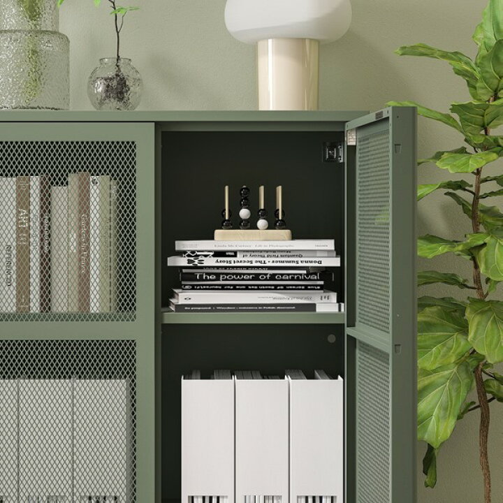 楽天市場】[IKEA/イケア/通販]IVAR イーヴァル キャビネット 扉付 