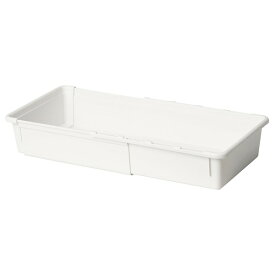 [IKEA/イケア/通販]KACKLA カックラ 伸長式ボックス, ホワイト[A](c)(30534384)