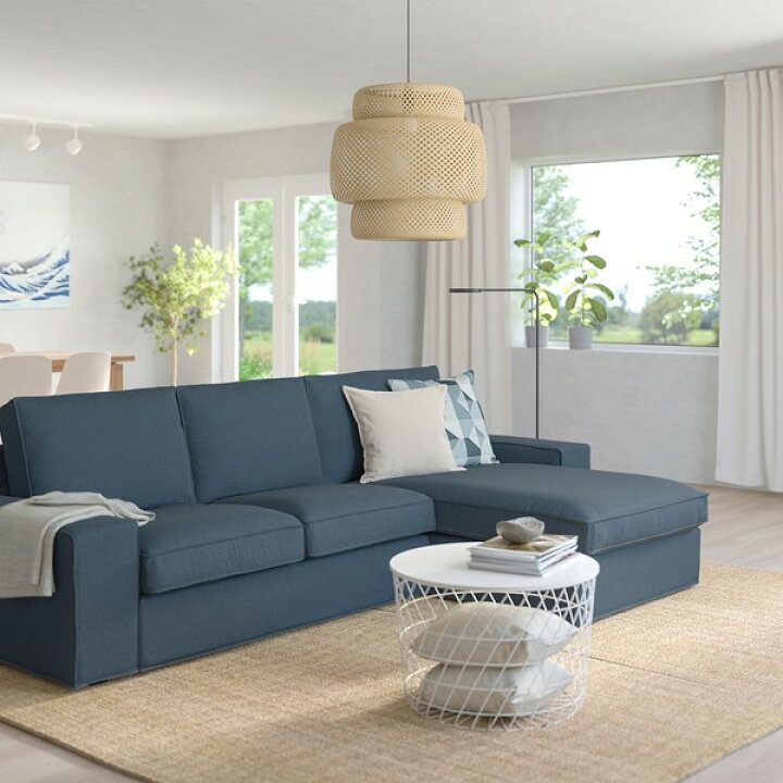 楽天市場】[IKEA/イケア/通販]KIVIK シーヴィク 3人掛けソファ 寝椅子 