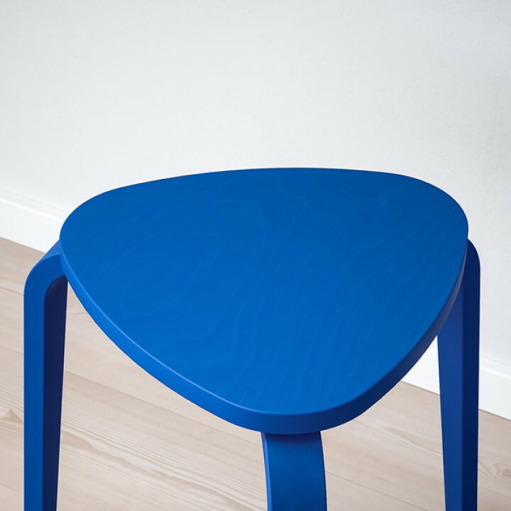 楽天市場】[IKEA/イケア/通販]KYRRE シルレ スツール, ブライトブルー 
