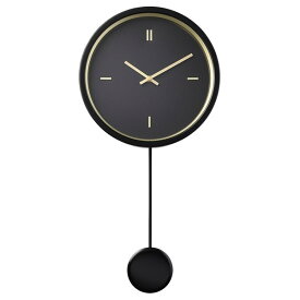 [IKEA/イケア/通販]STURSK ストゥルスク 壁掛け時計, 低消費電力/ブラック[B](a)(80540863)