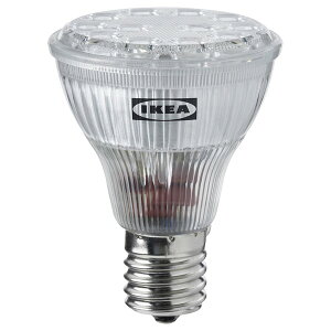 [IKEA/CPA/ʔ]SOLHETTA \[wb^ LEDd E17 tN^[ R14 600[, \[A](c)(10550515)