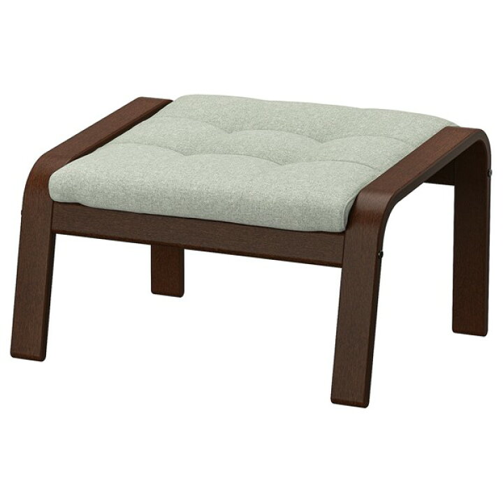 楽天市場】[IKEA/イケア/通販]POANG ポエング オットマン, ブラウン 