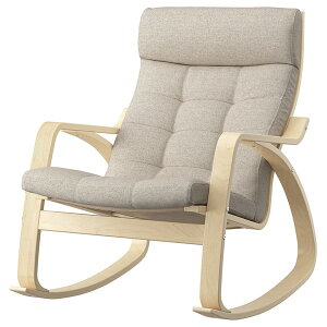 [IKEA/CPA/ʔ]POANG |GO bLO`FA, o[`ޓ˂/Oih x[W[EE](d)(09502035)